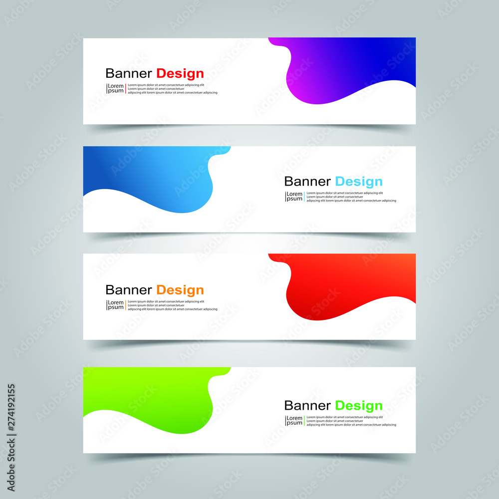 Naklejka premium Vector Abstract background modern design