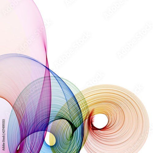 Abstract color dynamic background with lighting effect.