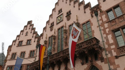 The R�mer of Frankfurt am Main, Germany photo