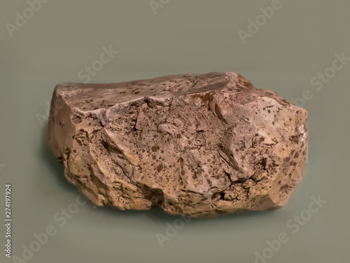 Picture of Ball clay mineral photo
