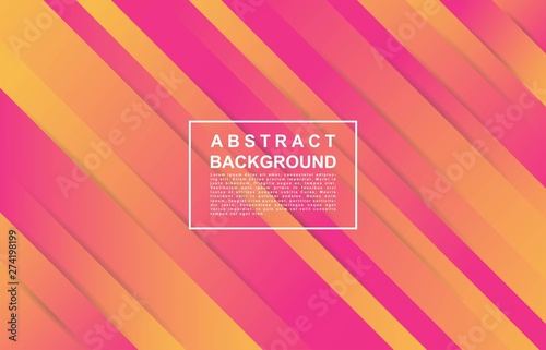 Abstract liquid background. Modern abstract background with gradient colour. Eps 10 vector