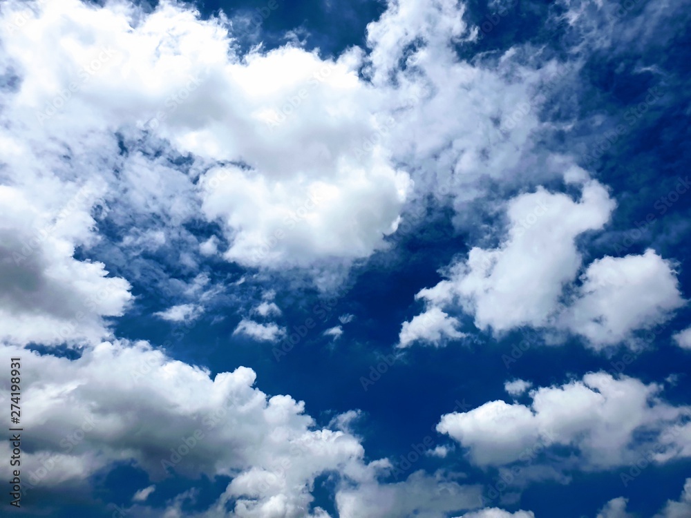 blue sky with clouds blue sky with clouds