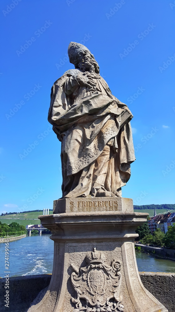 Obraz premium Würzburg