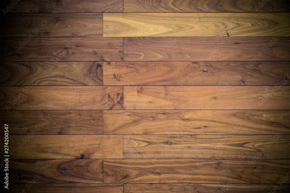 Fototapeta premium Vintage wooden floor texture