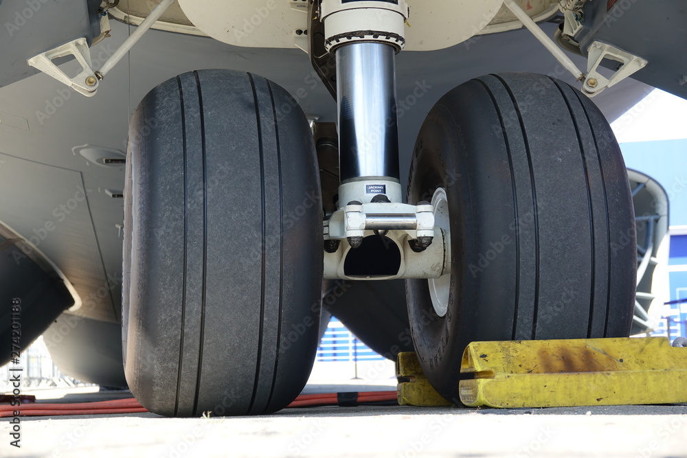 train d'atterrissage avion