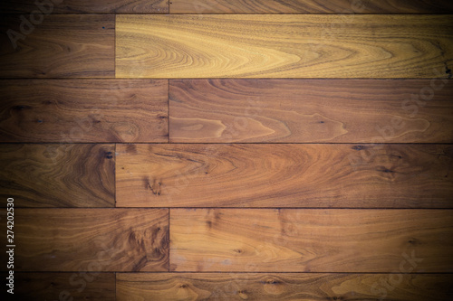 Vintage wooden floor texture