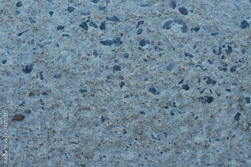 Texture béton sol avec cailloux
