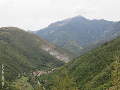 Paesaggio montuoso