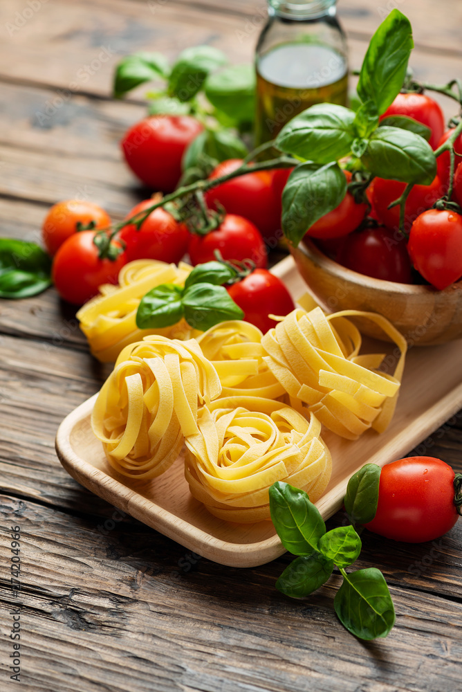 Concept of Italian food Concept of Italian food