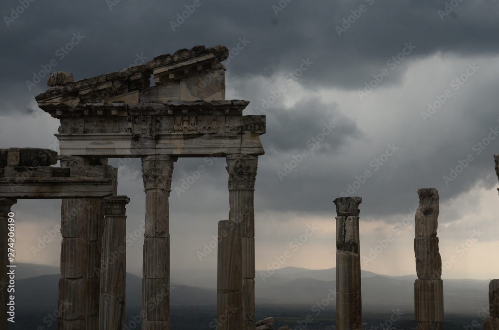 Fototapeta premium ancient greek city