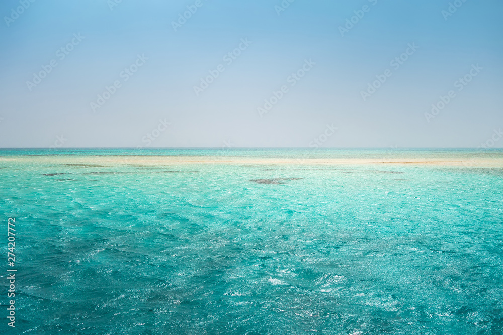 White Island Ras Mohamed National Park Snorkeling Boat Trip water background. White Island Ras Mohamed National Park Snorkeling Boat Trip water background.