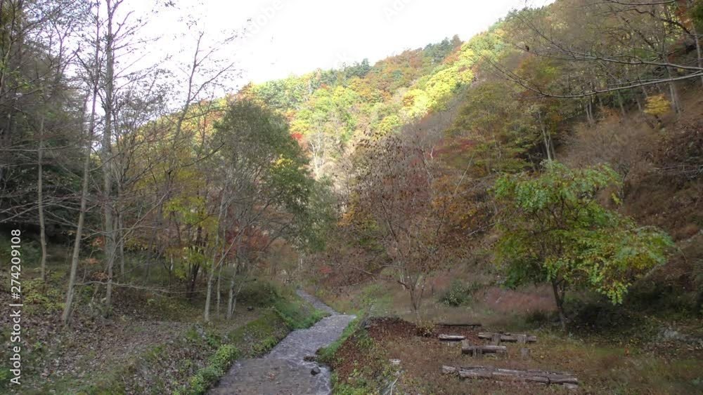 松本市 牛伏川フランス式階段工