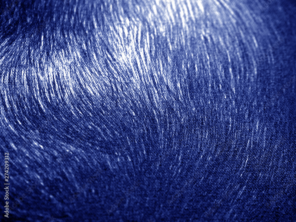 Obraz premium blue dark oil paint abstract background.