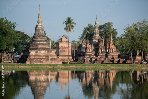 ASIA THAILAND SUKHOTHAI WAT MAHATHAT TEMPLE