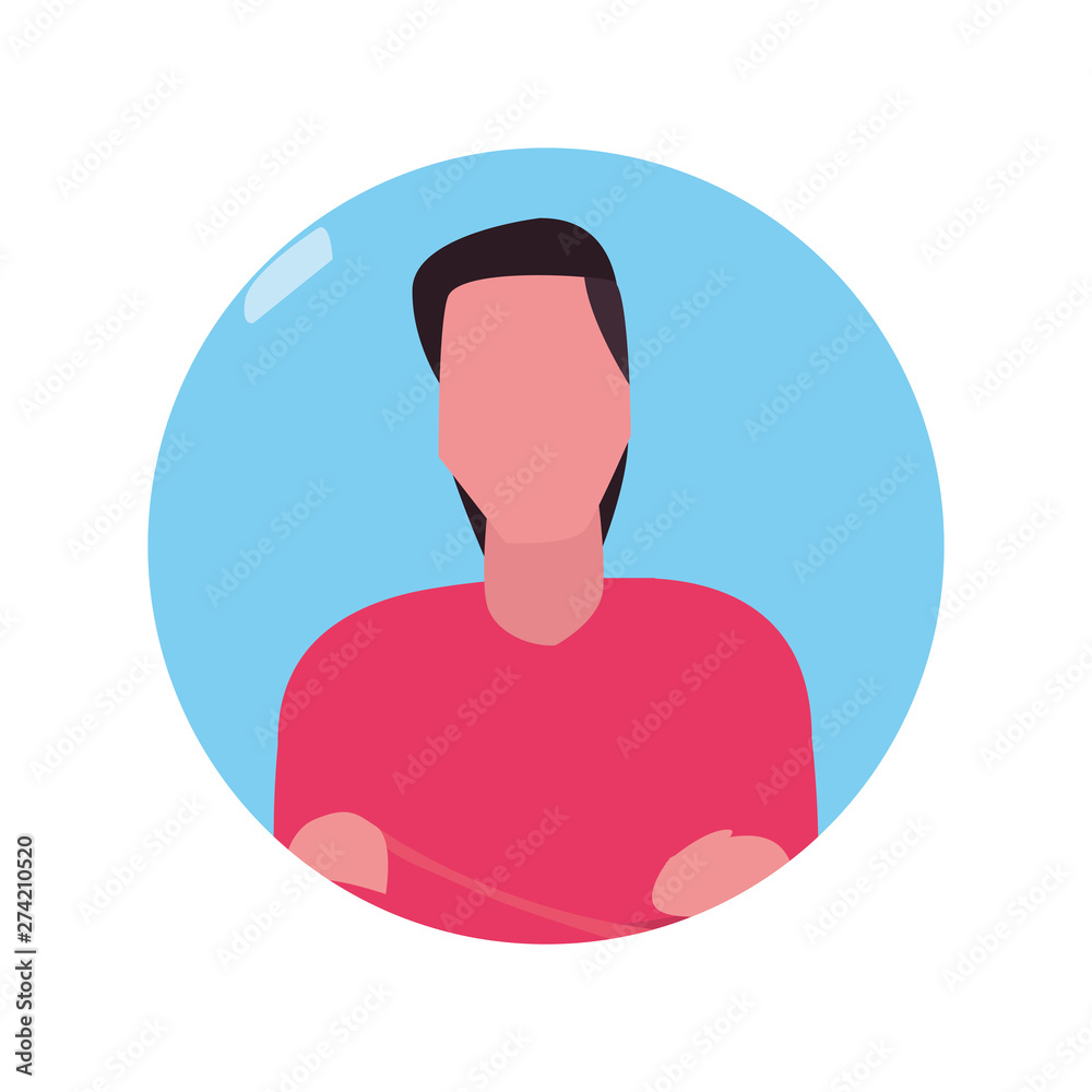 man character portrait cartoon design man character portrait cartoon design