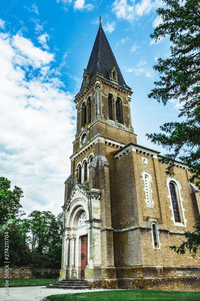 Eglise de Bourgogne, France