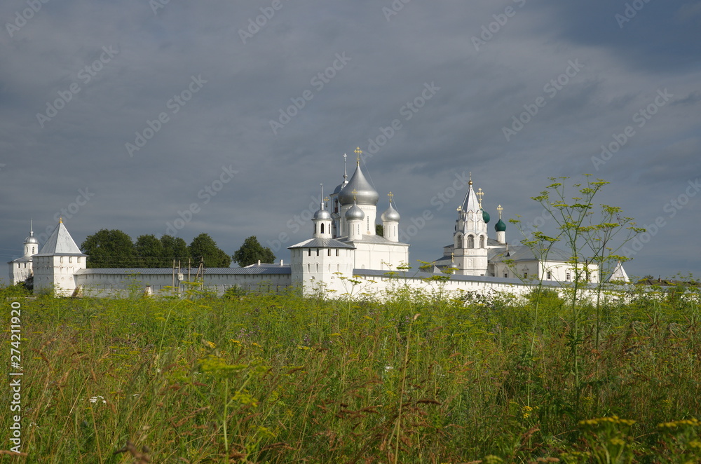 Summer view of the Nikitsky monastery. City Pereslavl-Zalessky, Yaroslavl region, Russia