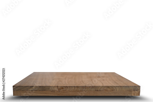 Wood table top background  for use as display product or montage.