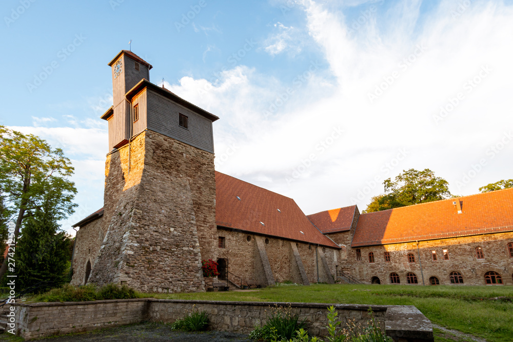 Reiseziel im Sommer, Kloster Ilsenburg