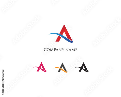 A logo symbol template vector icon