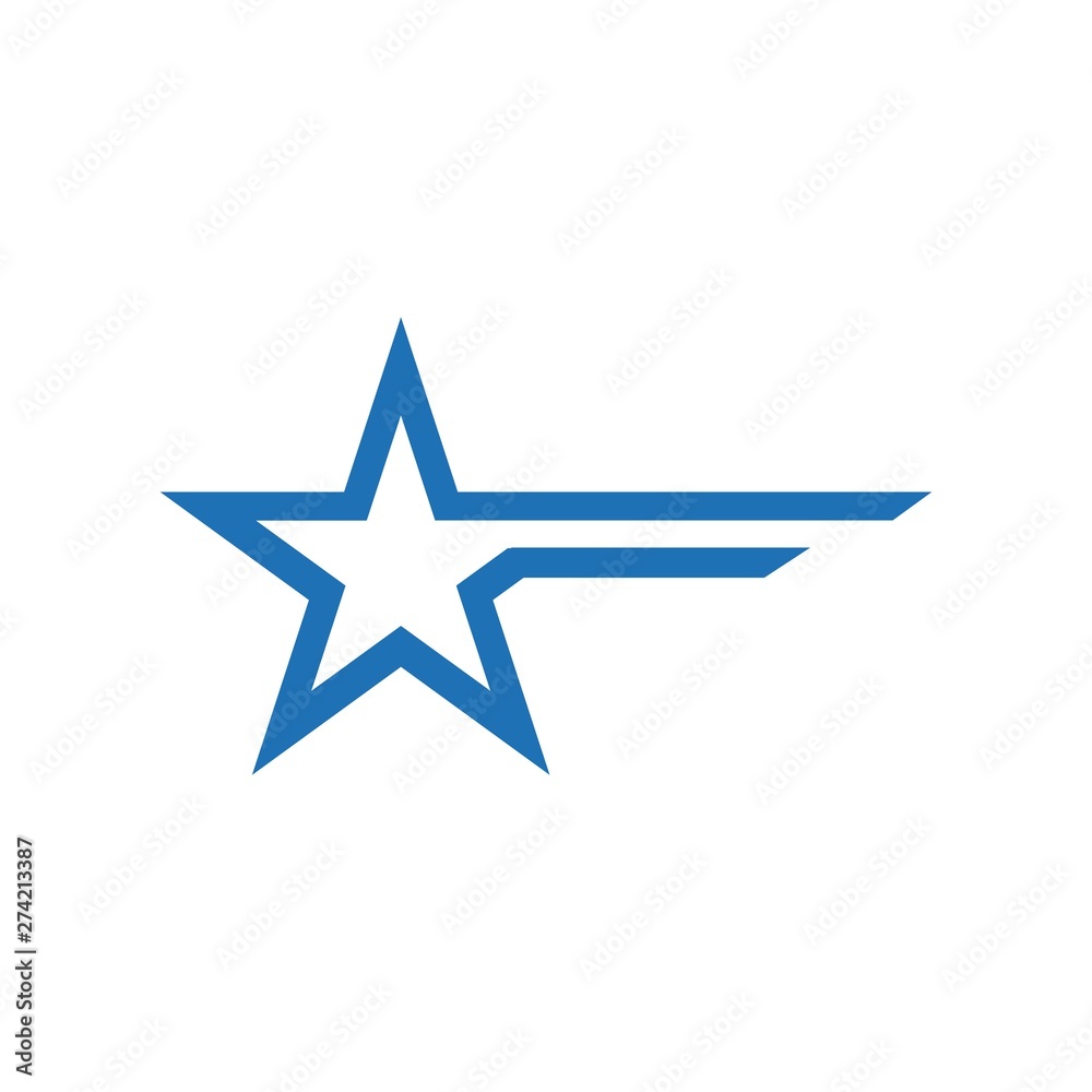 Star Logo Template Star Logo Template