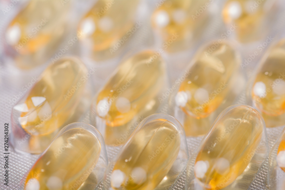 Medizin - Kapseln - Omega3 Öl Medizin - Kapseln - Omega3 Öl