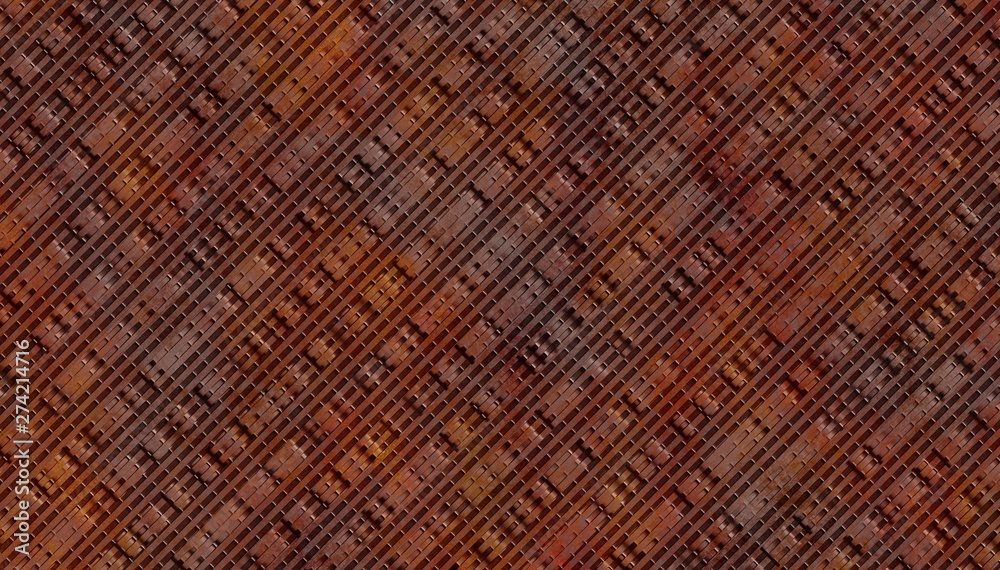 structured abstract rust metal structured abstract rust metal