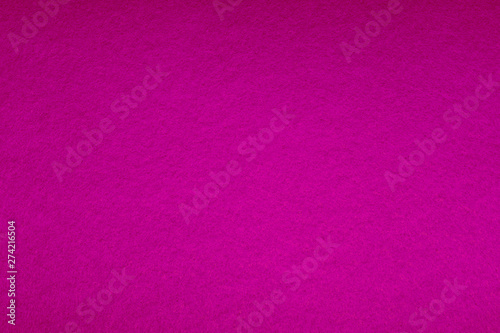 bright pink felt, soft fluffy texture