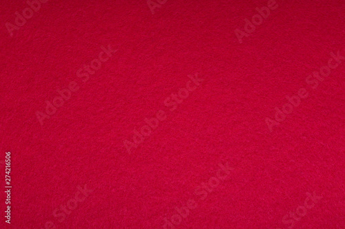 red felt  soft fleecy textile  texture