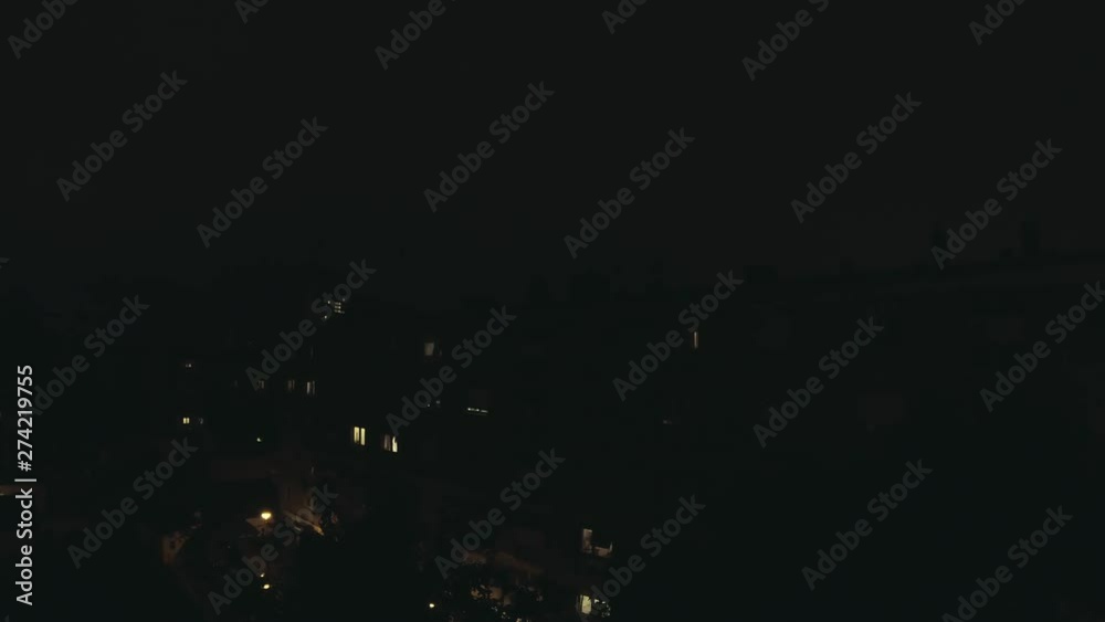 Time Lapse Of Apartment Building Lights At Night Time Lapse Of Apartment Building Lights At Night