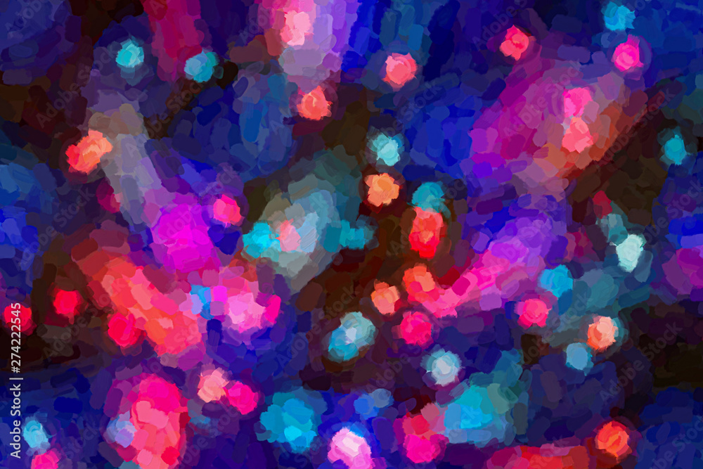 Bokeh background of Christmas light Bokeh background of Christmas light