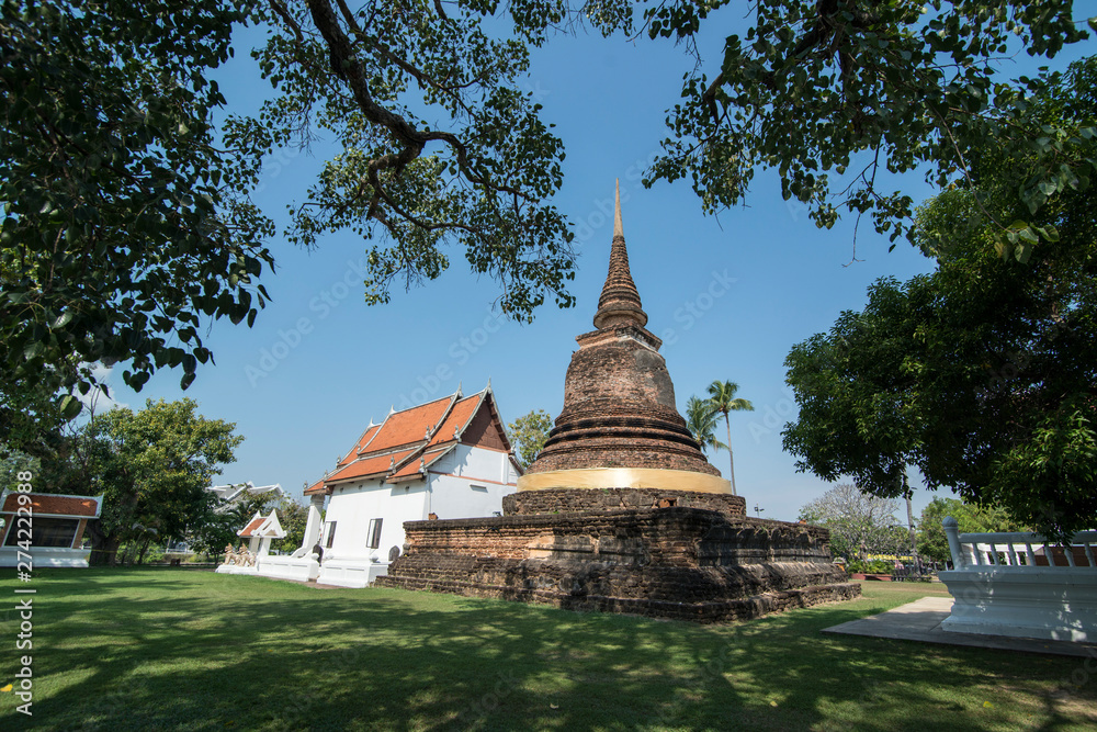 ASIA THAILAND SUKHOTHAI WAT TRA PHANG THONG ASIA THAILAND SUKHOTHAI WAT TRA PHANG THONG