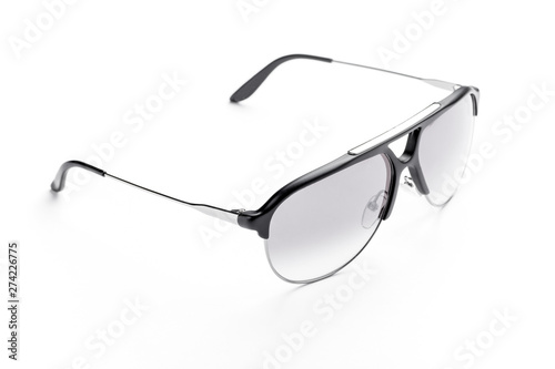 unisex sunglasses isolated against a white background