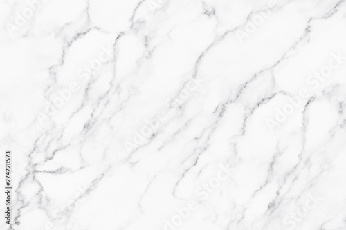 White marble texture background pattern with high resolution