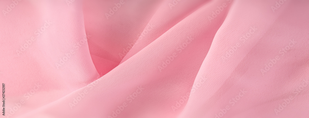 light pink chiffon - obrazy, fototapety, plakaty 