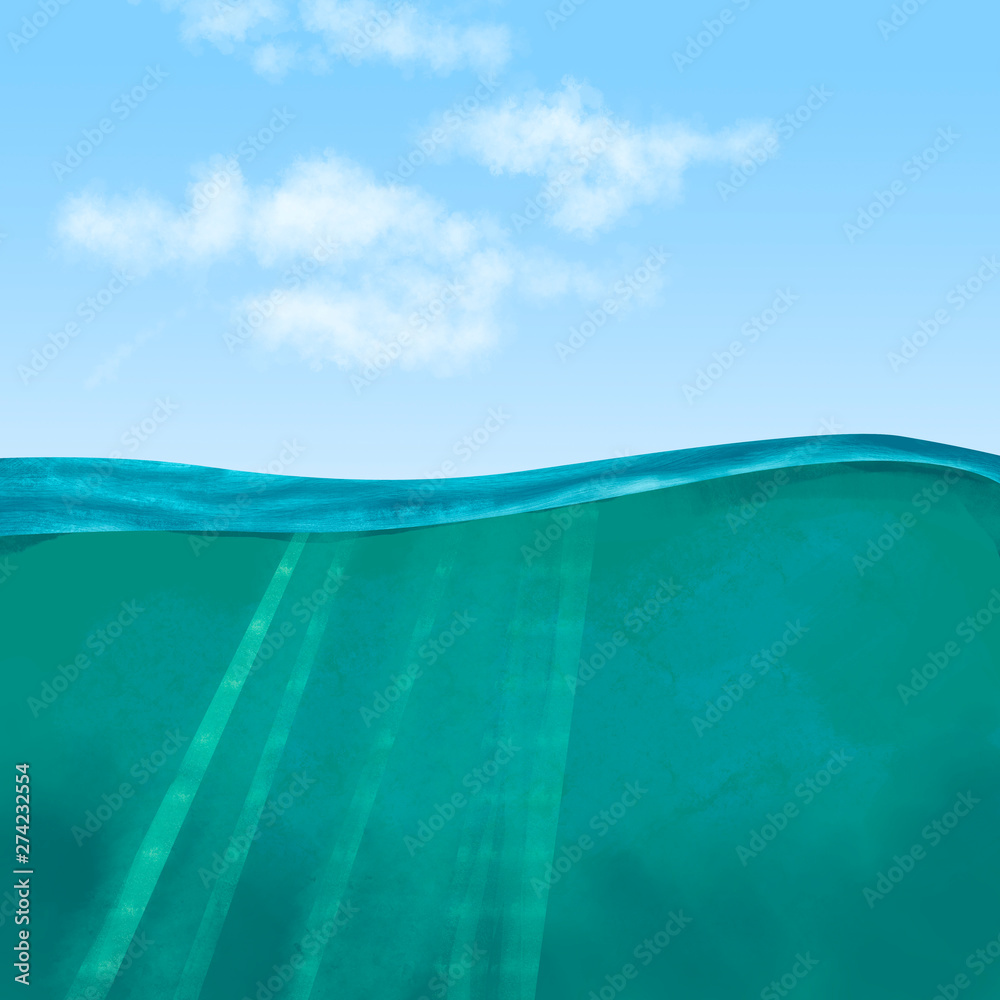 sea wave, marine water, ocean