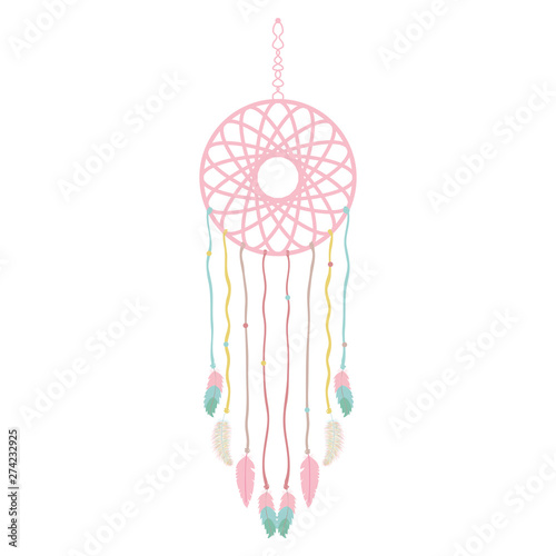 dreams catcher hanging boho icon