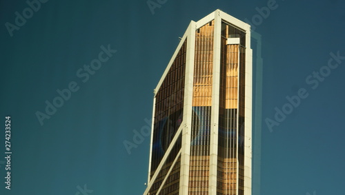 Photography MOSCOW - SEPTEMBER 17, 2018: View of Moscow-City skyscraper.