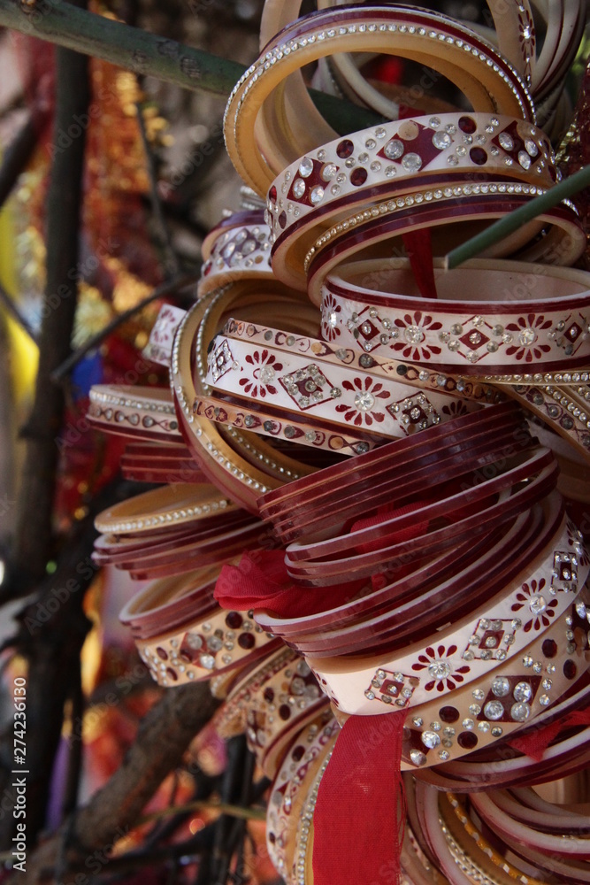 THIS IMAGE IS BANGLES  WHICH ARE THE ORNAMENT OF WOMEN