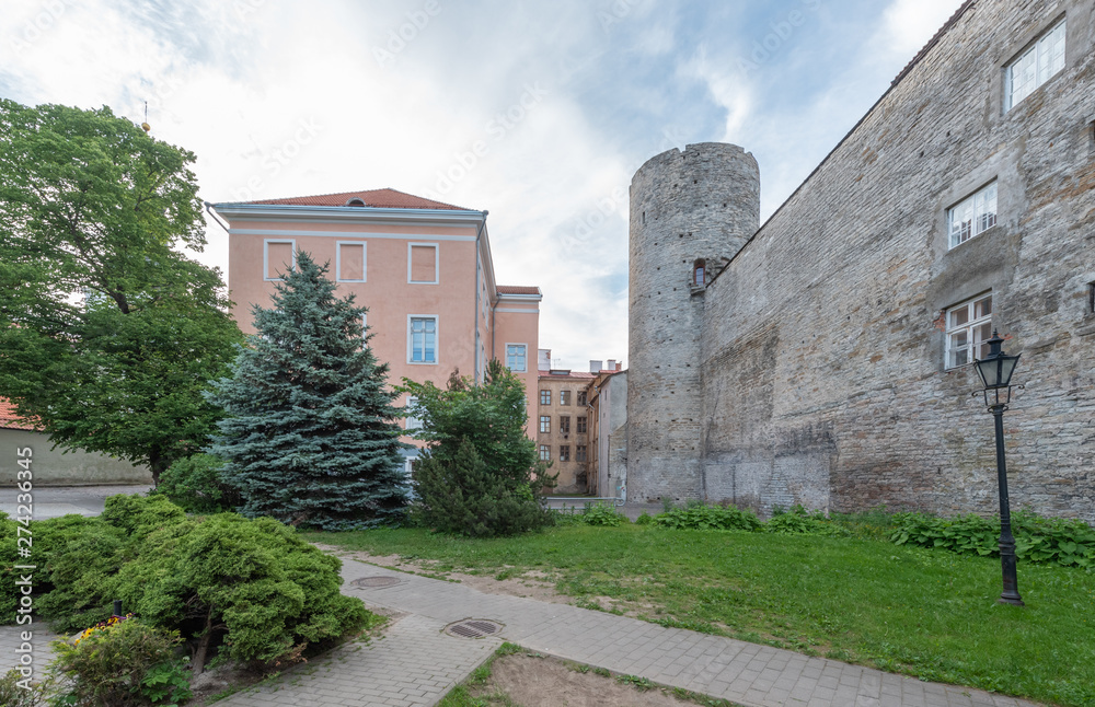 old hoouse in tallinn estonia