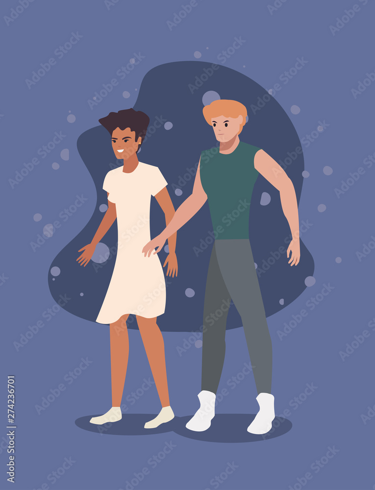 man and woman together characters man and woman together characters