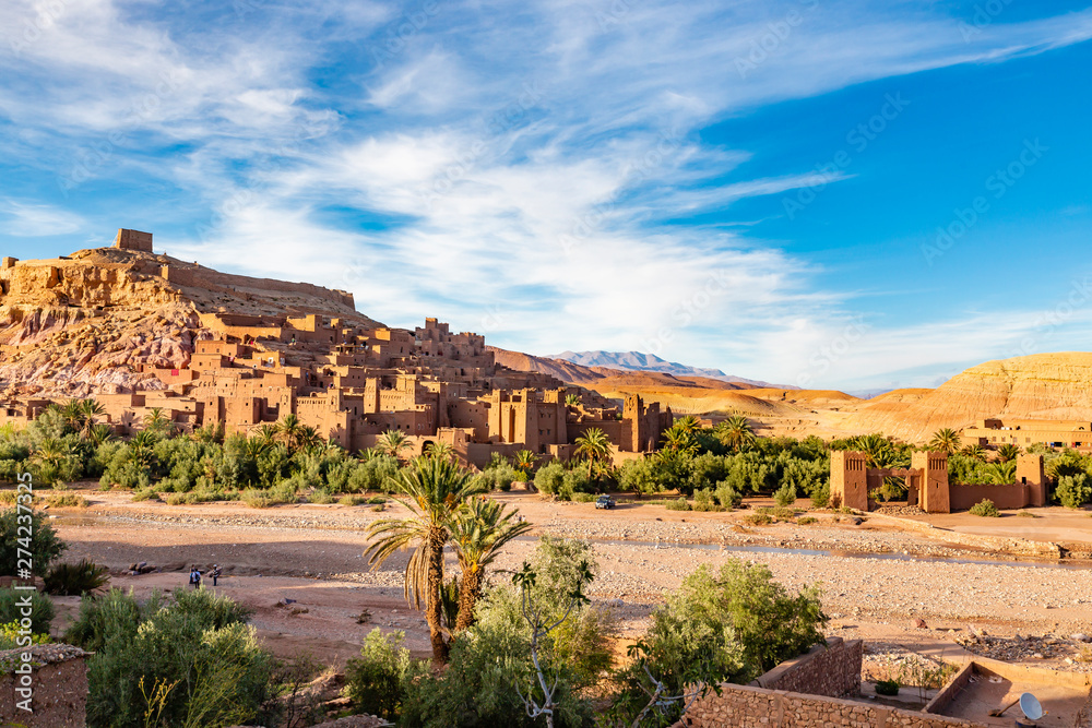 Fototapeta premium Ait Ben Haddou, Unesco World Heritage Village