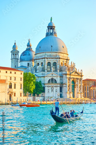 Canvas Print The Grand Canal in Venice