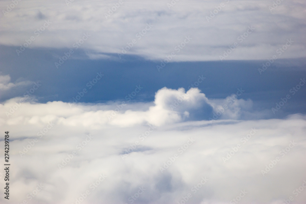 Beautiful view of clouds from above photograph for text Beautiful view of clouds from above photograph for text