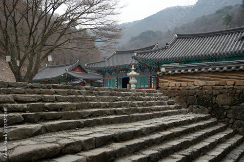 Naejangsa Buddhist Temple, South Korea photo