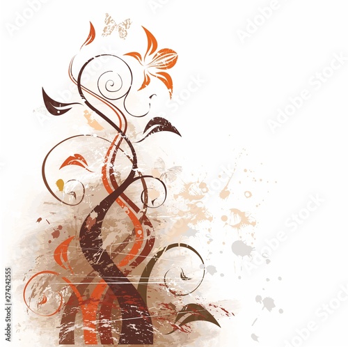 Ornamentos florales