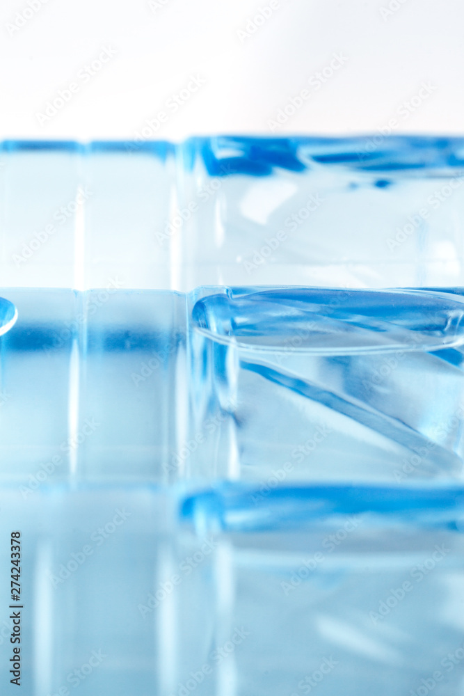 A close up shot of a water bottle A close up shot of a water bottle