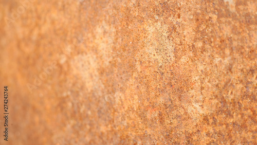Colored rusty metal sheet. Old grunge metal texture or background, industrial texture for abstract Background © Object Studio