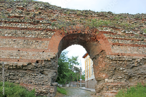 Roman gate Hisarya  Bulgaria