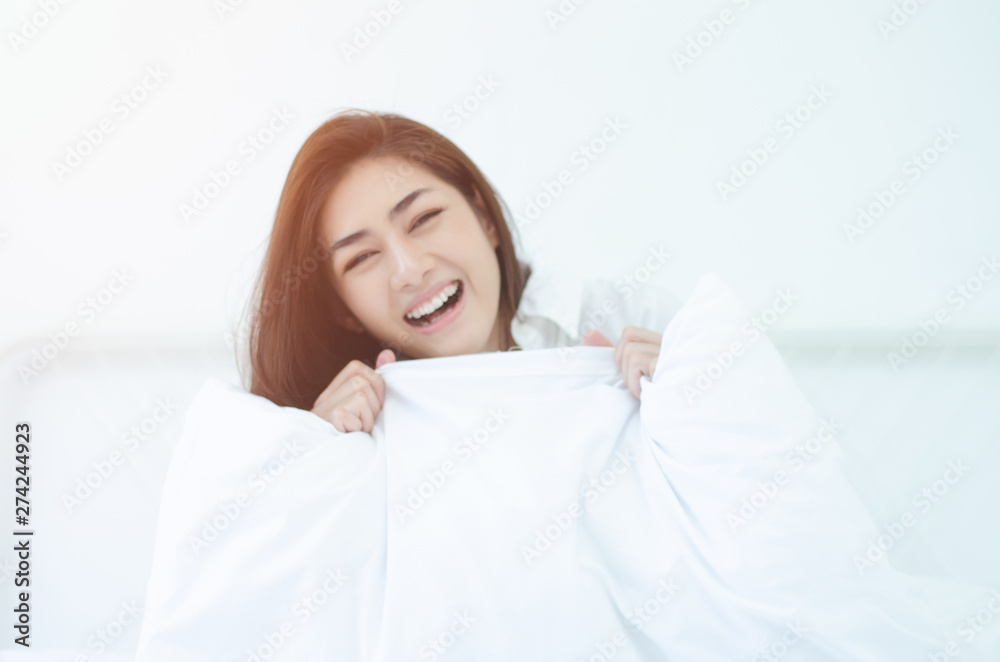 Waking up in the morning. Waking up in the morning.